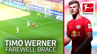 Timo Werners Farewell Show  His Last Brace for Leipzig [upl. by Diaz932]