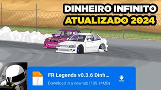 FR LEGENDS APK MOD DINHEIRO INFINITO VERSÃO 036 ATUALIZADO 2024 [upl. by Lovmilla]