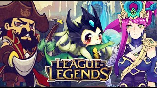 ★ League of Legends  Moja woda bije mocno NamiSupport [upl. by Aratas188]