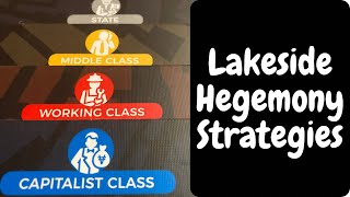 Hegemony Strategies For Each Class [upl. by Esinahs]