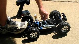 Problems Breaking in a Redcat Racing Caldera 30 Nitro RC with Pull Start [upl. by Aina]