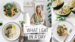 WHAT I EAT IN A DAY  Whole30 recipes [upl. by Aniryt785]