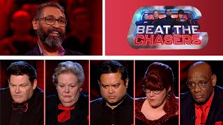 Madan Takes On Five Chasers for £100000  Beat The Chasers [upl. by Jemena547]