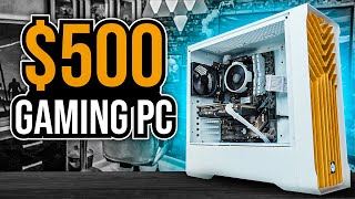 500 Gaming PC Build  FF S2E05 [upl. by Osithe]