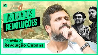 REVOLUÇÃO CUBANA  HISTÓRIADASREVOLUÇÕES [upl. by Nimaj]