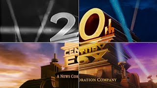 20th Century Fox Studios Logo History in 25 Seconds [upl. by Annoved540]