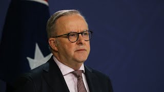 Anthony Albanese was ‘unequivocal’ in ‘condemning’ October 7 attacks [upl. by Baum]