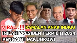 Gempar‼️Ramalan Anak Indigo Presiden Terpilih 2024 Viral Di Jawa Timur [upl. by Edlyn506]