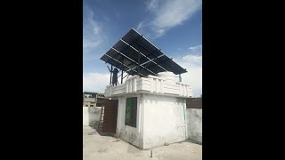 6KW Solar System Pora ghar solar per chalawo [upl. by Washko]