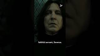 Harry Potter  Snapes Death Scene [upl. by Gussi293]