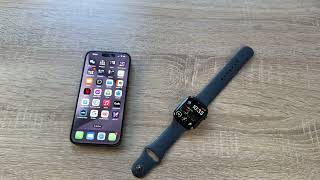 Always On Display AOD aktivieren amp deaktivieren Apple Watch Series 10 Smartwatch Anleitung [upl. by Ysnap]