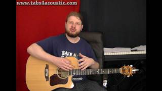 Cours de guitare  apprendre le blues pour les débutants  Partie 1 [upl. by Iva52]