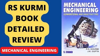 RS KHURMI MECHANICAL ENGINEERING BOOK DETAILED REVIEW EACH AND EVERY POINT CLEARED HERE 👇 [upl. by Traver]