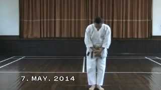 Superinpei by Kenshu Hideo Watanabe 9th dan Hanshi [upl. by Atteval]