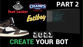 Creating a Sneaker Bot in 2024 Part 2 [upl. by Eniamrahc951]