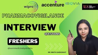 Top 5 Interview Questions for Pharmacy freshers in Pharmacovigilance  Pharmacy Fresher Jobs in PV [upl. by Henrie]