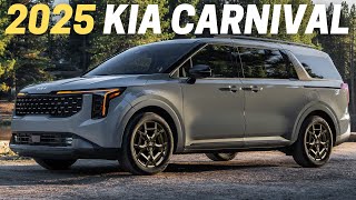 2025 Kia Carnival 10 Things You Need To Know [upl. by Hellman62]