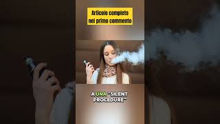 DIVIETO DI FUMO E SVAPO ALLAPERTO LUE ACCELERA shorts [upl. by Huey]