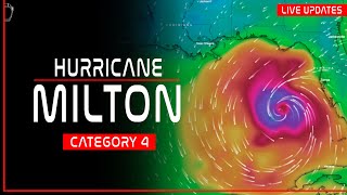 Part 8  Hurricane Milton Hits Orlando amp Space Coast [upl. by Einniw]