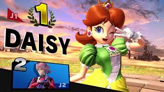 Daisy vs Corrin  Super Smash Bros Ultimate ELITE VIP [upl. by Ellerrehc]