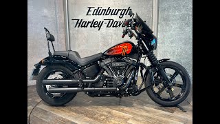 2023 Softail FXBBS Street Bob 114 Edinburgh HarleyDavidson [upl. by Nigle821]