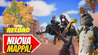 Provo la NUOVA mappa di Fortnite reload  🔥 [upl. by Colis76]