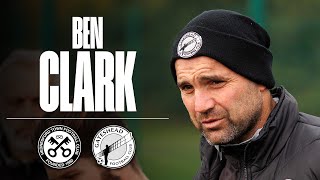 💬 quotThe FA Cup is so importantquot  Ben Clark preHednesford Town A  INTERVIEW [upl. by Koa]