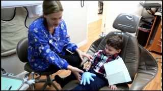 Childs Dental Visit Pediatric Dentist Dr Amy Ala Generations Dental Center Beverly MA [upl. by Hcib]