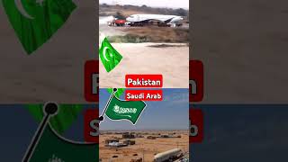 Pakistan or saudia Aeroplan way share difference shortvideo viralvideo [upl. by Laehcim]