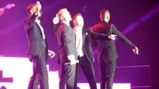 Boyzone  Picture of You  BZ20 Tour 29th November 2013  Odyssey Arena Belfast [upl. by Aitercul]