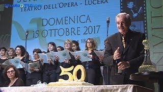 Germano Benincaso festeggia 50 anni di attività artistica studio9tv [upl. by Ynnam]