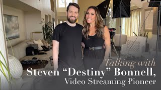 Steven Bonnell aka “Destiny” Twitch Streaming Pioneer Political Commentator In the Circle Ep30 [upl. by Adok]