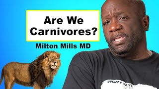 Are We Designed to Eat Meat Milton Mills MD [upl. by Ainniz]