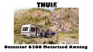 Thule Omnistor 6300 motorised caravan motorhome roof awning [upl. by The757]