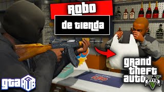 COMO ROBAR UNA TIENDA EN 5 PASOS  GTAHUB Roleplay [upl. by Dahl]