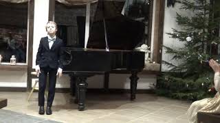 СВРахманинов Пьесафантазия соль минор Исп Тимофей Харитоненко 10 лет piano rachmaninov [upl. by Anierdna]