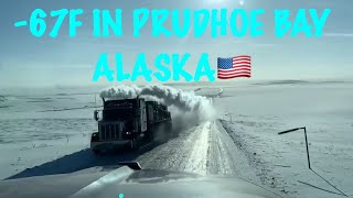 MASSIVE TRUCKING In The ICY Road Of ALASKA alaskatruckers 22mins [upl. by Alemaj]