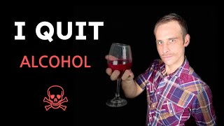 I Decided to Quit Drinking Alcohol  Personal Vlog  Making an AlcoholFree WineLike Sober Treat [upl. by Eibot]