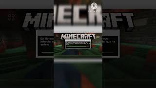 No tocar el Color Blanco😳 minecraft minecraftshorts minecraftmemes minecraftpe minecraftvideos [upl. by Maighdiln]