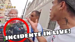 DON ALI SFIORA LA RISSA IN LIVE DOPO UN’INCIDENTE STRADALE [upl. by Eciryt]