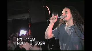 VHS footage SABELLA first Ohio show  I Guess Its a Fest 11224 [upl. by Rekoob]