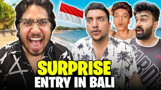 Doston Ko Surprise Kr Diya Bali Main 😱  10 Hours Ki Flight ✈️ To Indonesia 🇮🇩 [upl. by Sheaff]