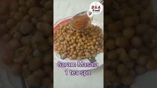 Pattani sundal recipe  Road side masala pattani recipe shorts [upl. by Caz]