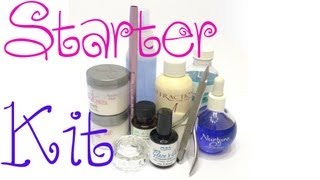 Nails for Beginners  Starter Kit [upl. by Flagler]