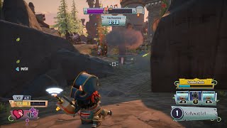 SCALLYWAG IMP Gameplay Plants vs Zombies GW2 [upl. by Naujed]