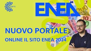 Portale ENEA 2024 Come compilare le pratiche [upl. by Yukio]