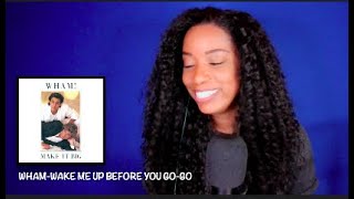 Wham  Wake Me Up Before You GoGo REUP Guilty Pleasure 29 DayOne Reacts [upl. by Hameean]