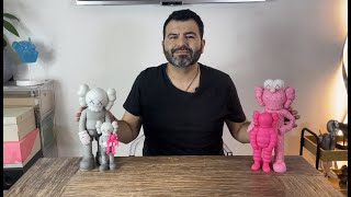 Kaws Family PinkGrey ¿Quien es KAWS y por qué son la pieza perfecta de arte kaws art [upl. by Nadroj]