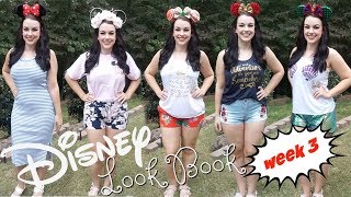 My Disney Look Book Week 3 [upl. by Enninaej]