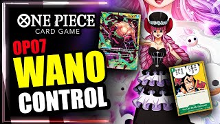 OP07 Perona Wano Deck  In Depth Guide  One Piece TCG [upl. by Sirehc]